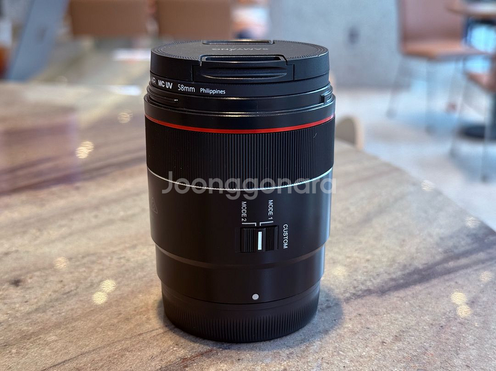 삼양 75mm f1.8 (75.8)소니 FE 렌즈 판매--3