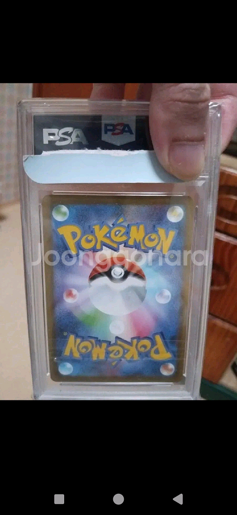 포켓몬 카드 일본 리자몽 v ssr PSA10 흑자몽--1