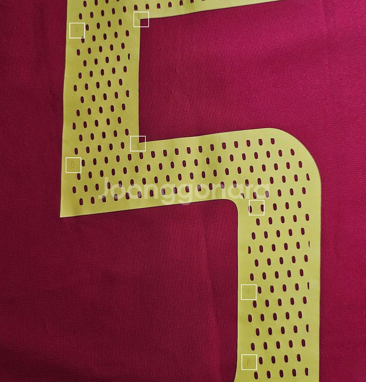 02-04 스페인 축구 국가대표 홈 유니폼(푸욜)--6