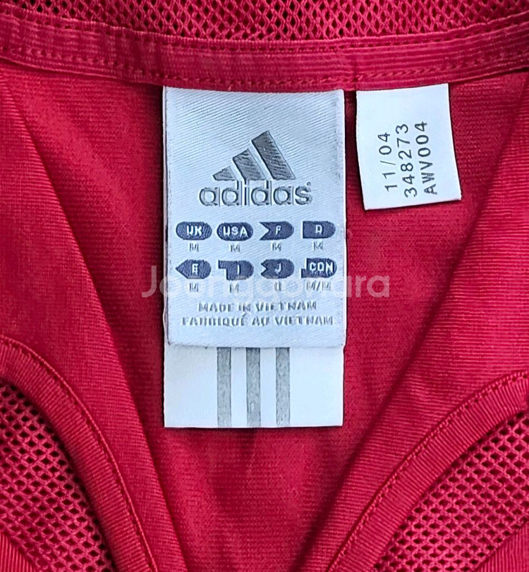 02-04 스페인 축구 국가대표 홈 유니폼(푸욜)--4