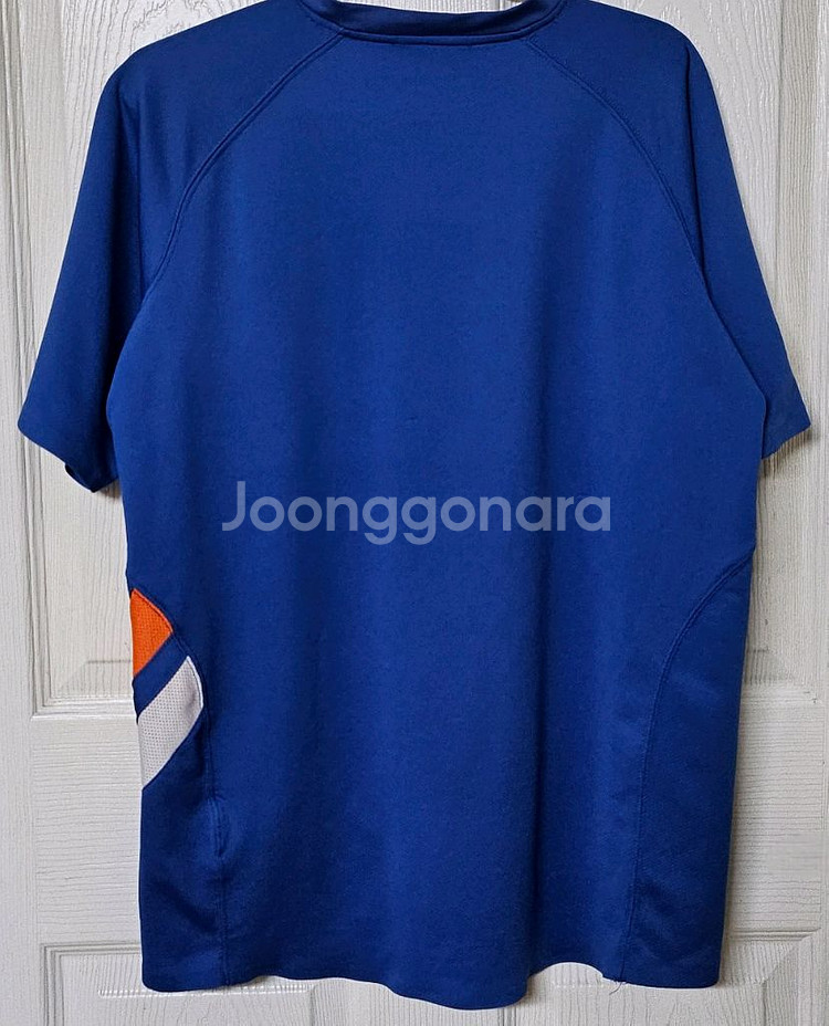[해외M] 06-08 네덜란드 축구 국가대표 트레이닝탑--1