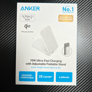 Anker Qi2 맥세이프 보조배터리