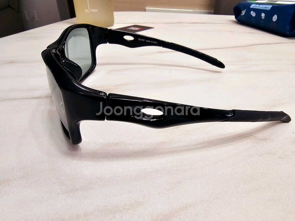 (택포)변색 편광 썬그라스 안경 국내산--2