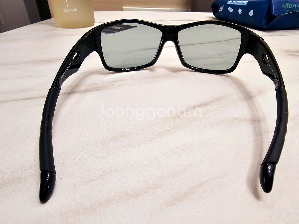 (택포)변색 편광 썬그라스 안경 국내산--3