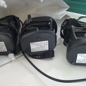 무전기, 무전기충전기, 무전기스트랩 세트