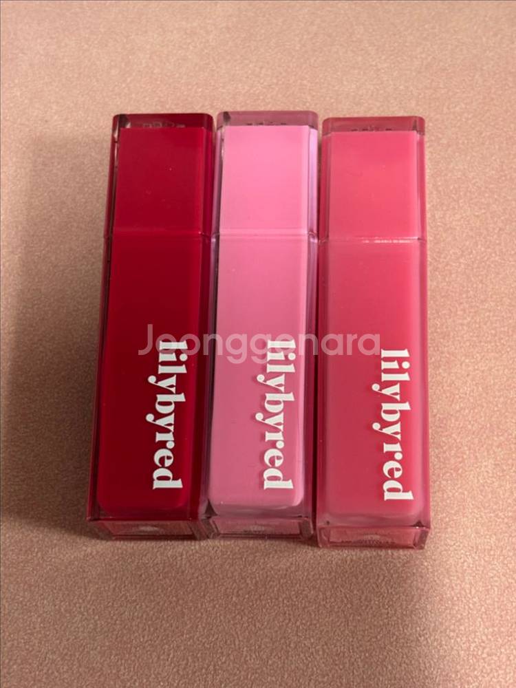 릴리바이레드 틴트 세트--0