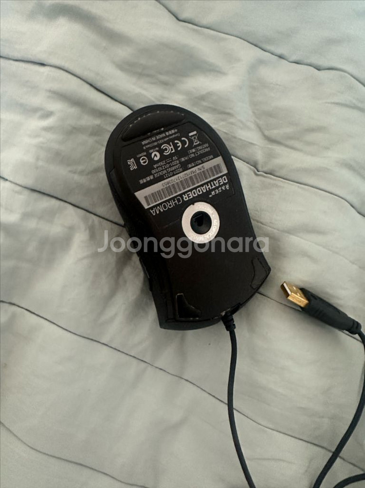 레이저 데스에더 크로마 팔아요--1