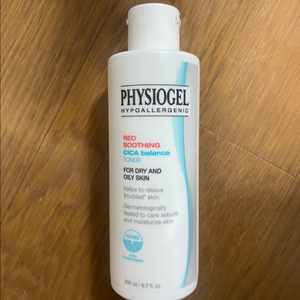 피지오겔 레드 수딩 시카 토너 200ml 새상품