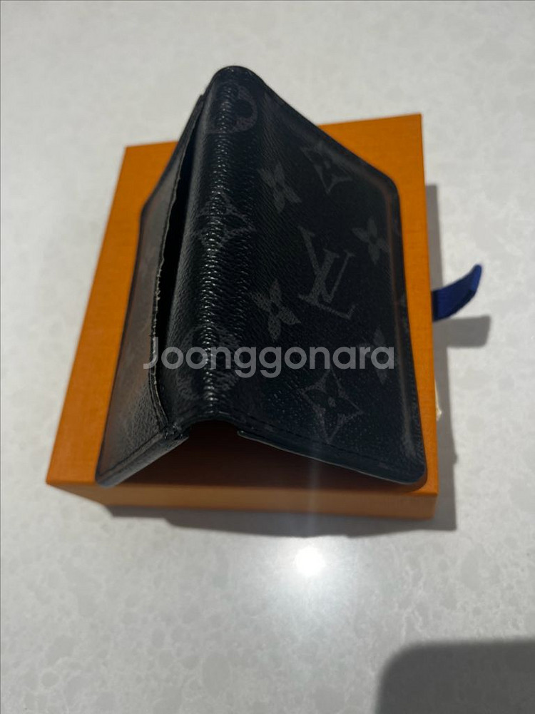 (정품)루이비통 이클립스 카드지갑--3