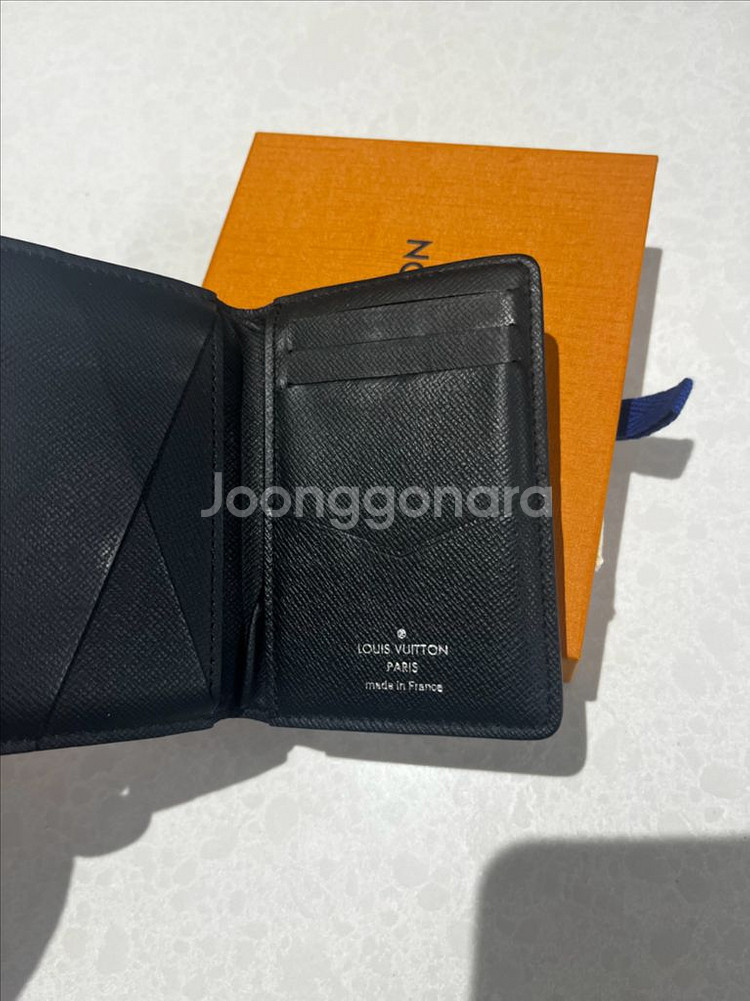 (정품)루이비통 이클립스 카드지갑--2