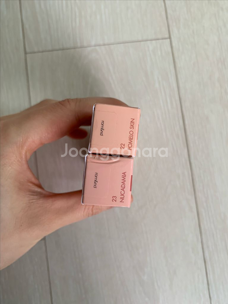 롬앤 쥬시래스팅 틴트 누카다미아&포멜로 스킨 일괄--1