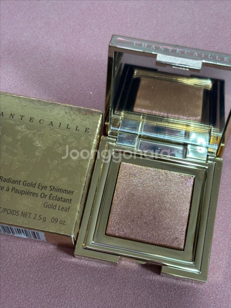 샹테카이 래디언트 골드 아이 쉬머 골드리프--0