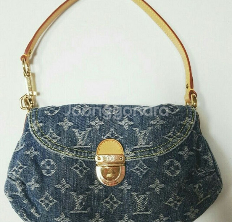 루이비통 데님백 프리티--0