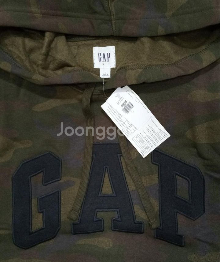 GAP 갭 후드 티셔츠 L--0