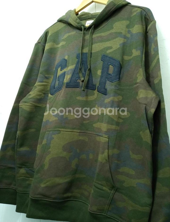 GAP 갭 후드 티셔츠 L--4
