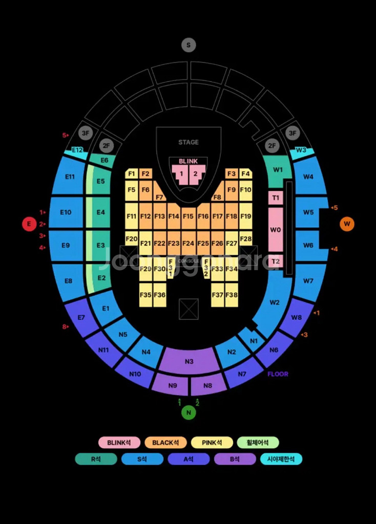 BLACKPINK WORLDTOUR IN GOYANG--0