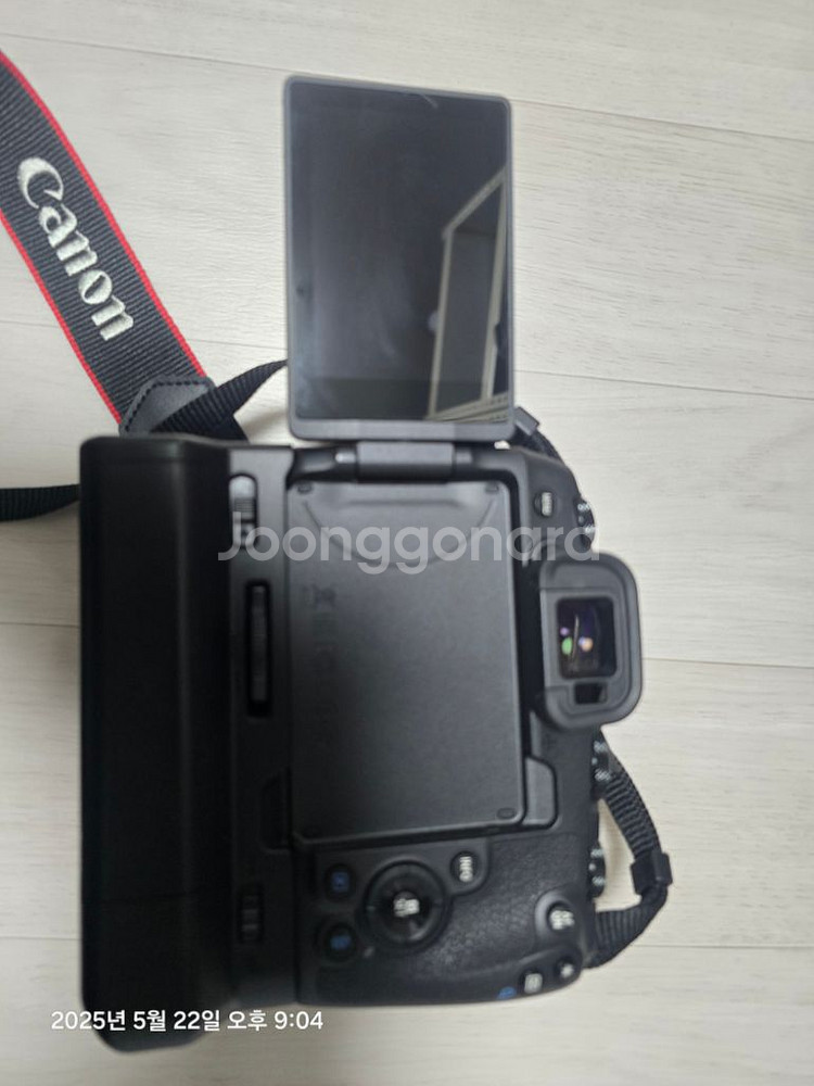 캐논 EOS RP 풀프레임카메라 정식센터검사완료--2