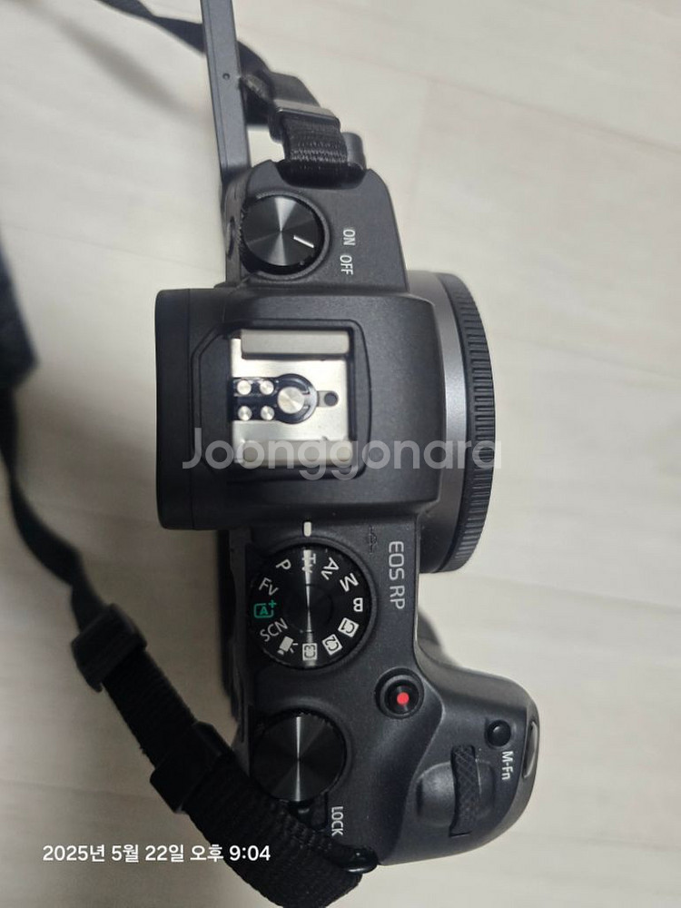 캐논 EOS RP 풀프레임카메라 정식센터검사완료--1