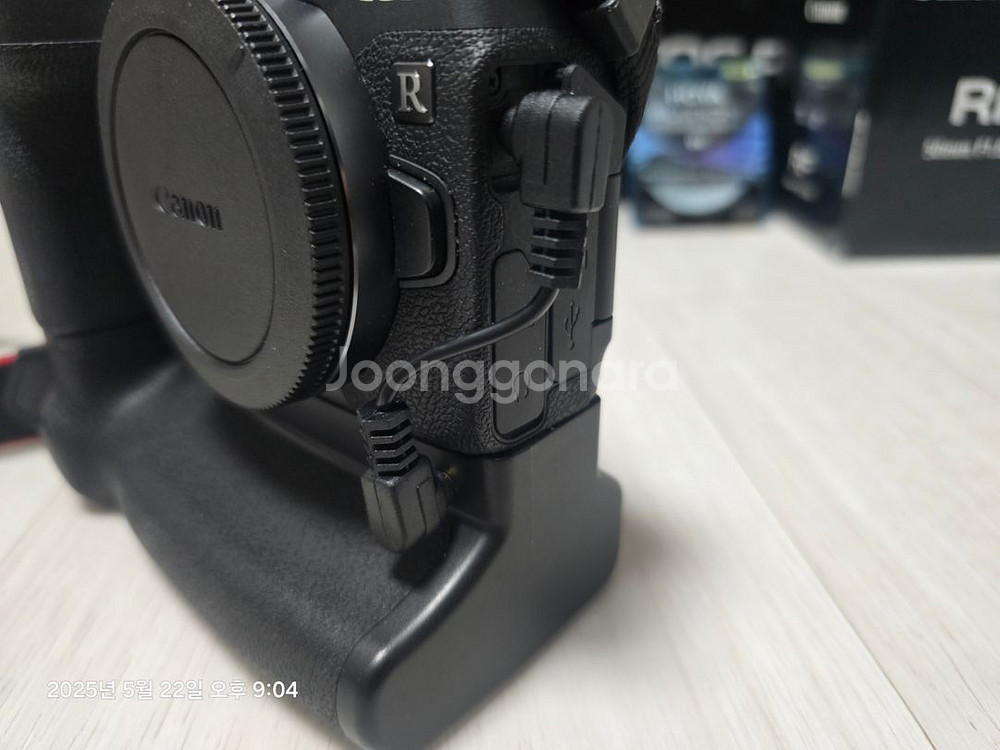 캐논 EOS RP 풀프레임카메라 정식센터검사완료--3