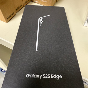 갤럭시 S25 엣지 자급제 512g 티타늄블랙