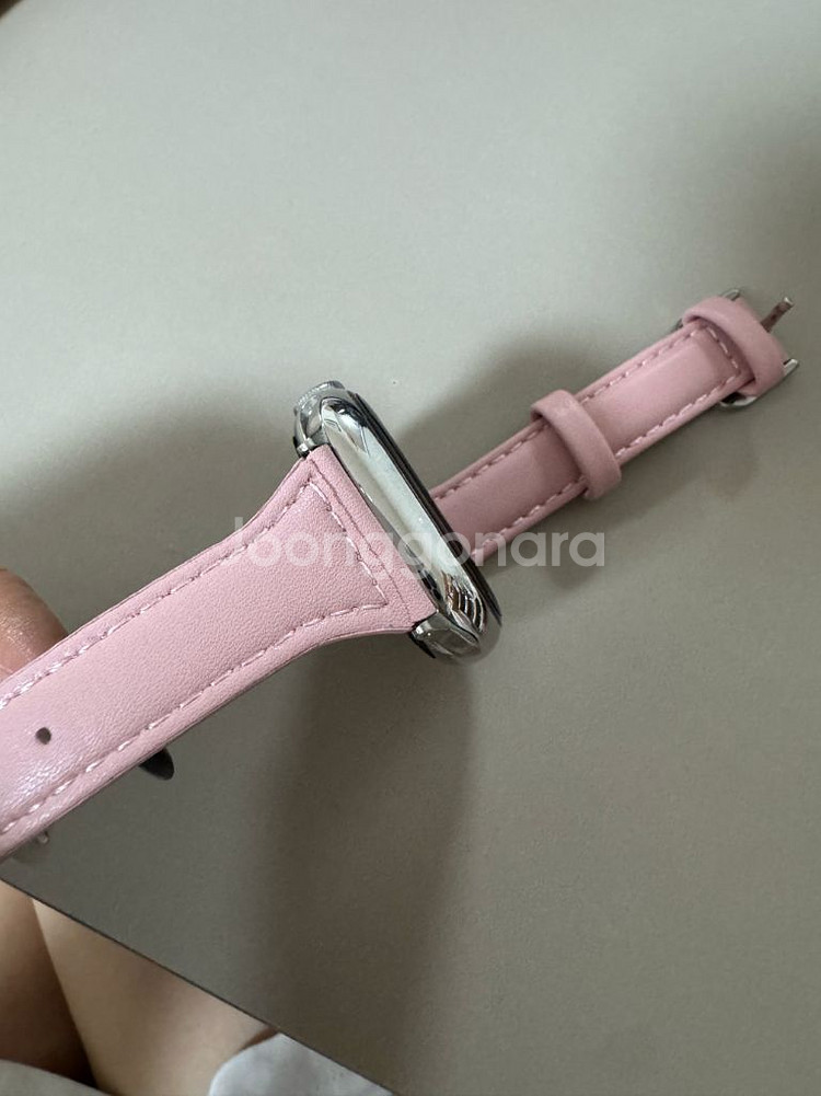 애플워치7 45mm 스테인리스 실버 셀룰러--7