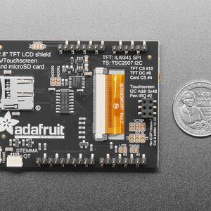 Adafruit 1651 아두이노 터치스크린