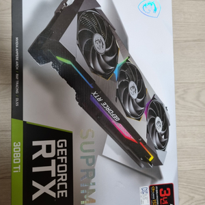 RTX 3080ti 슈프림