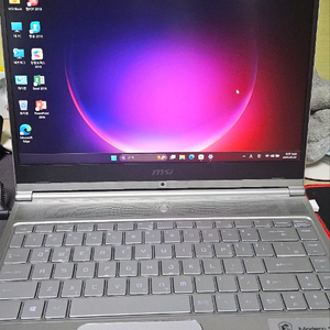 msi 14인치 노트북 실버 10세대 i5