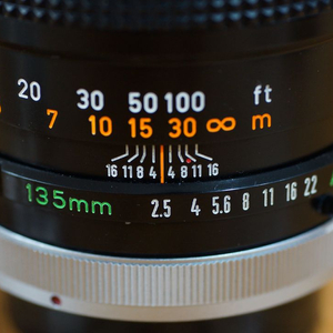 캐논 fd 135mm f2.5