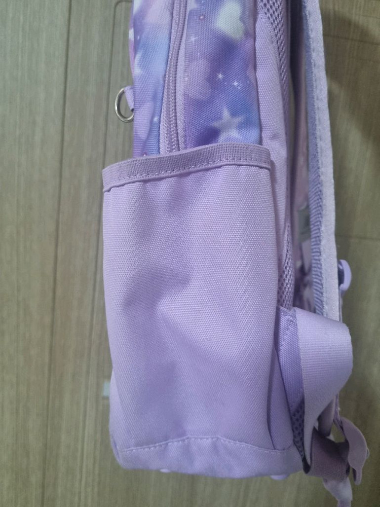 뉴발란스키즈 아동 8-10세 초등학생 가방 백팩 퍼플--2