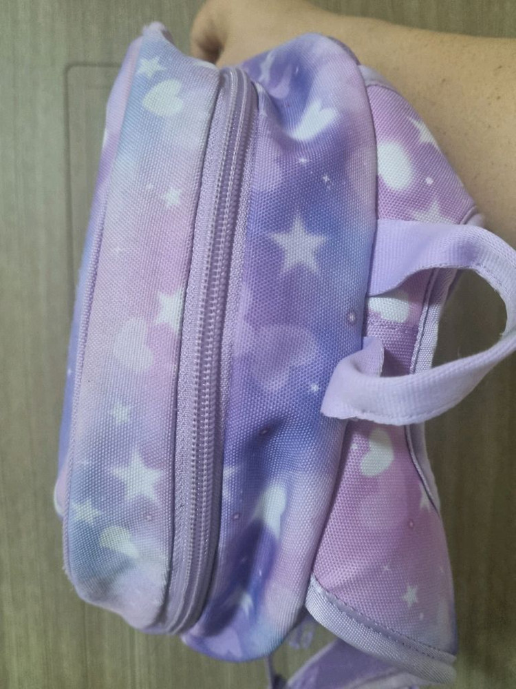 뉴발란스키즈 아동 8-10세 초등학생 가방 백팩 퍼플--5