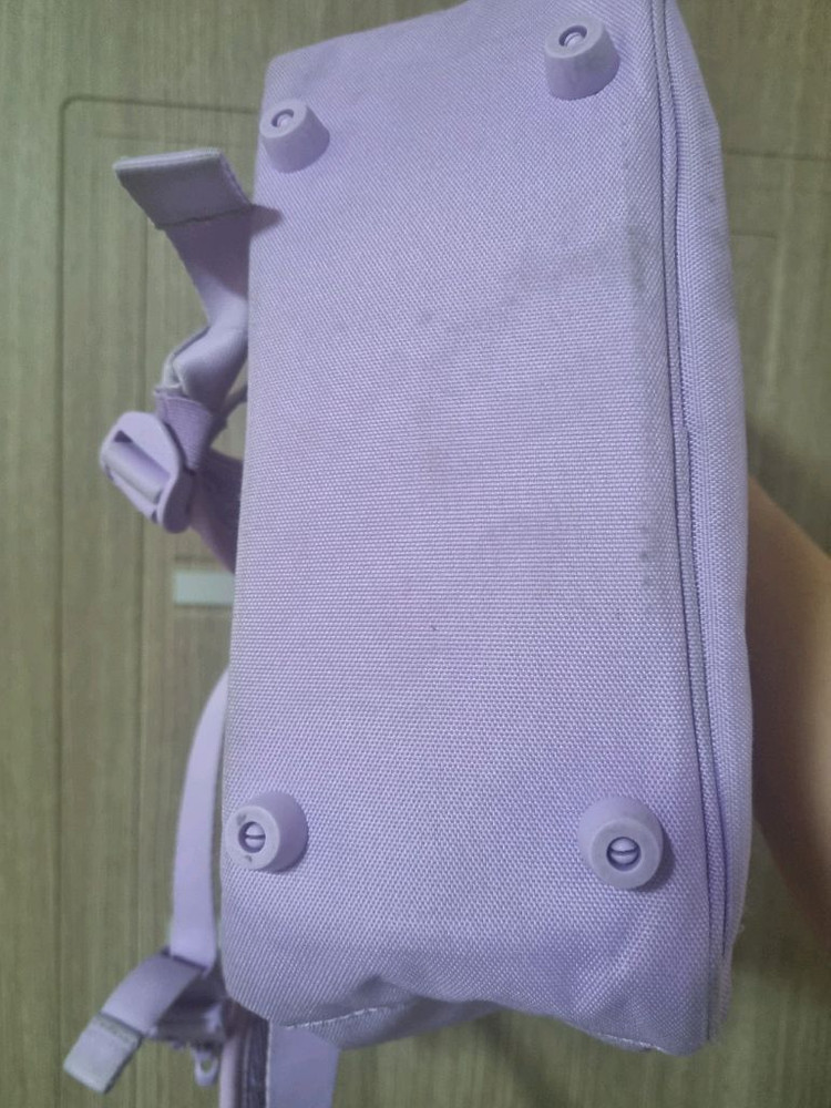 뉴발란스키즈 아동 8-10세 초등학생 가방 백팩 퍼플--4