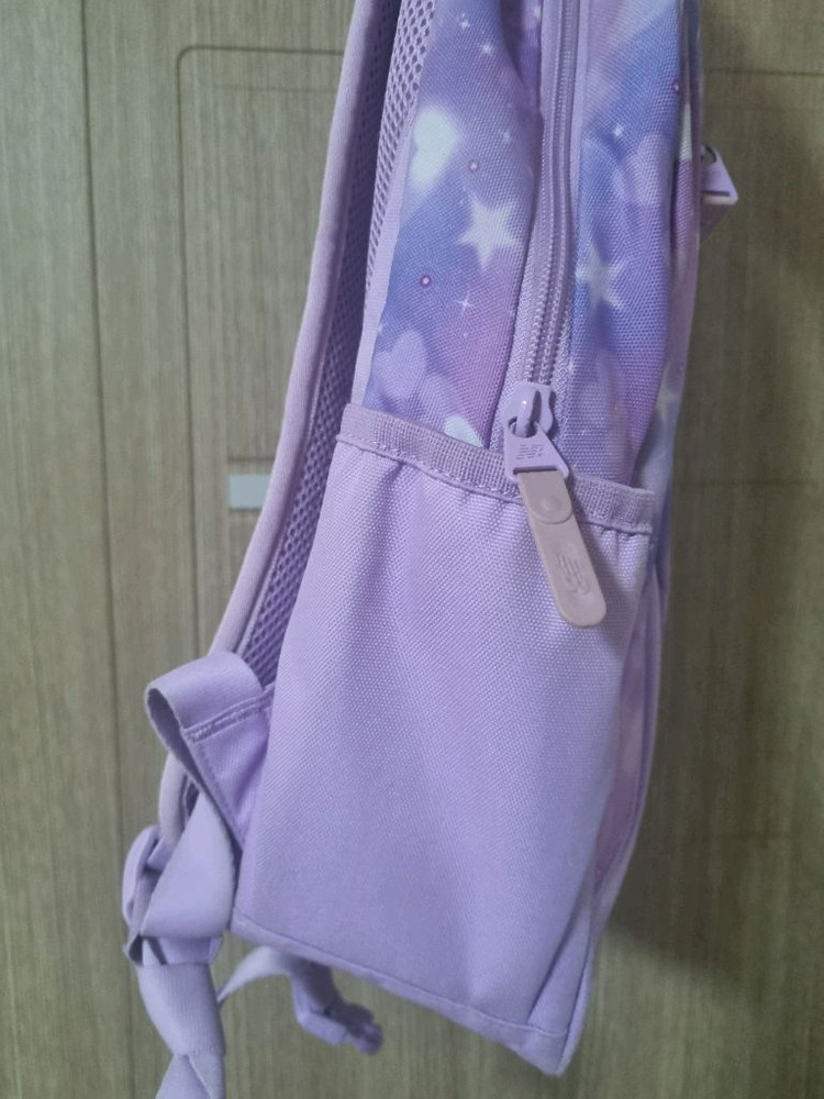 뉴발란스키즈 아동 8-10세 초등학생 가방 백팩 퍼플--3