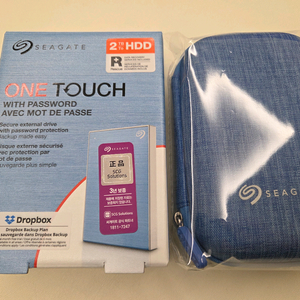 씨게이트 One Touch HDD 외장하드