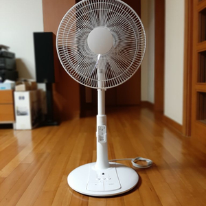 풋터치 선풍기, 전자식, 리모트컨트롤
