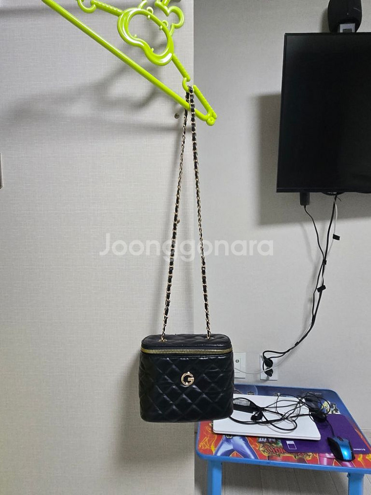 퀄팅체인 미니백--0