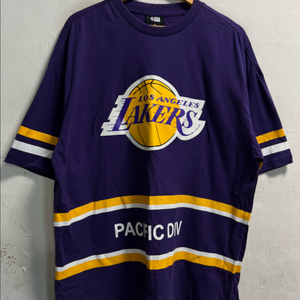 100-105 NBA LA레이커스 오버핏 반팔티