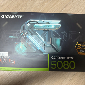 기가바이트 GIGABYTE RTX 5080 Gaming