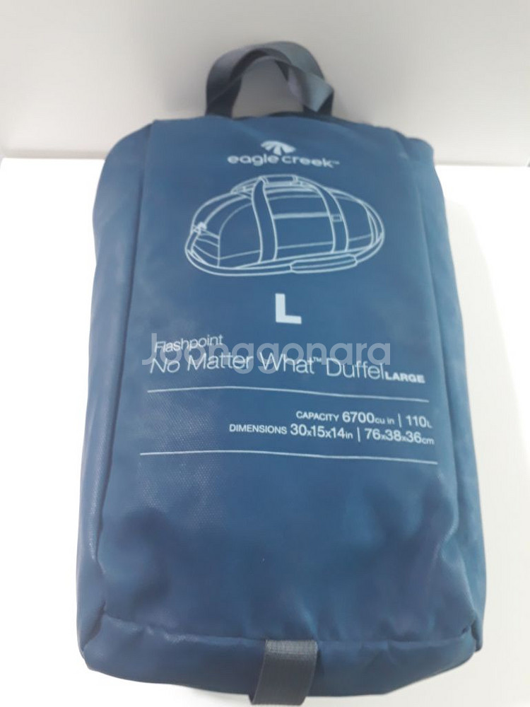 이글크릭 여행용 방수 더플백 S/L/XL--2