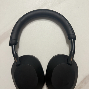 소니 WH-1000XM5 블랙 헤드폰