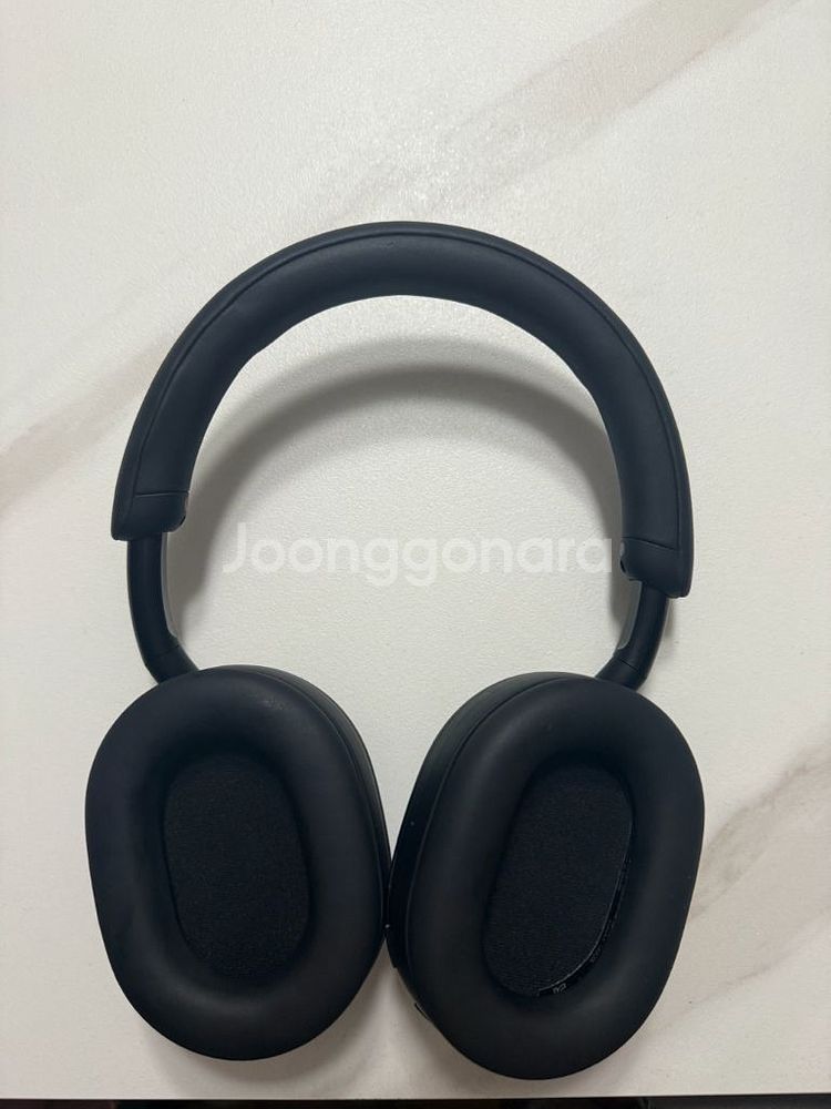 소니 WH-1000XM5 블랙 헤드폰--1