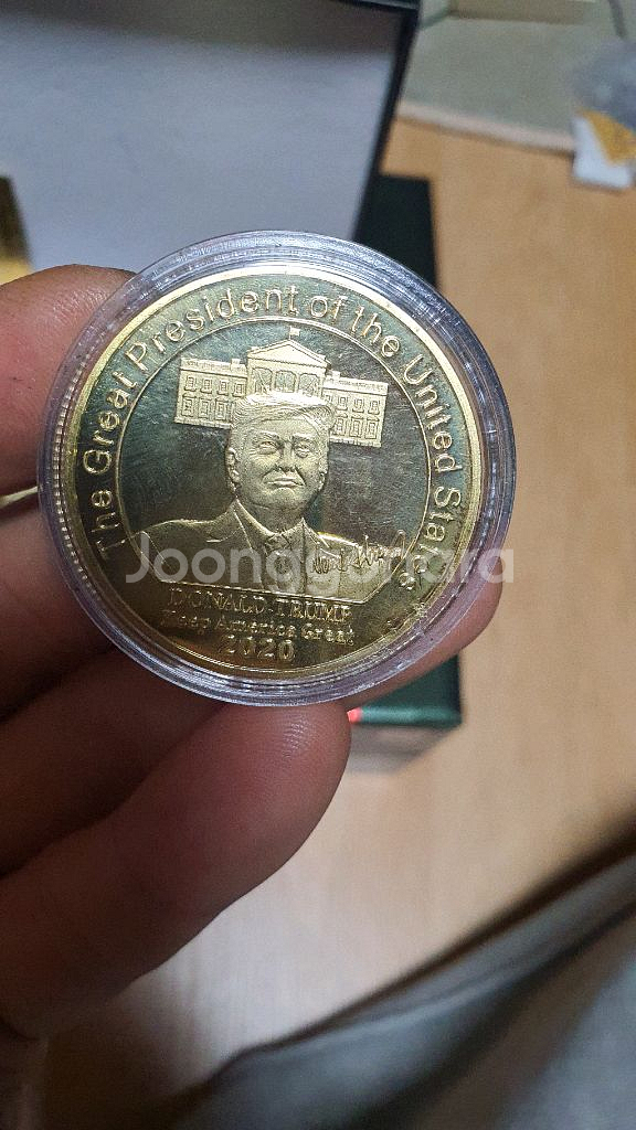 트럼프 메달 5종--1