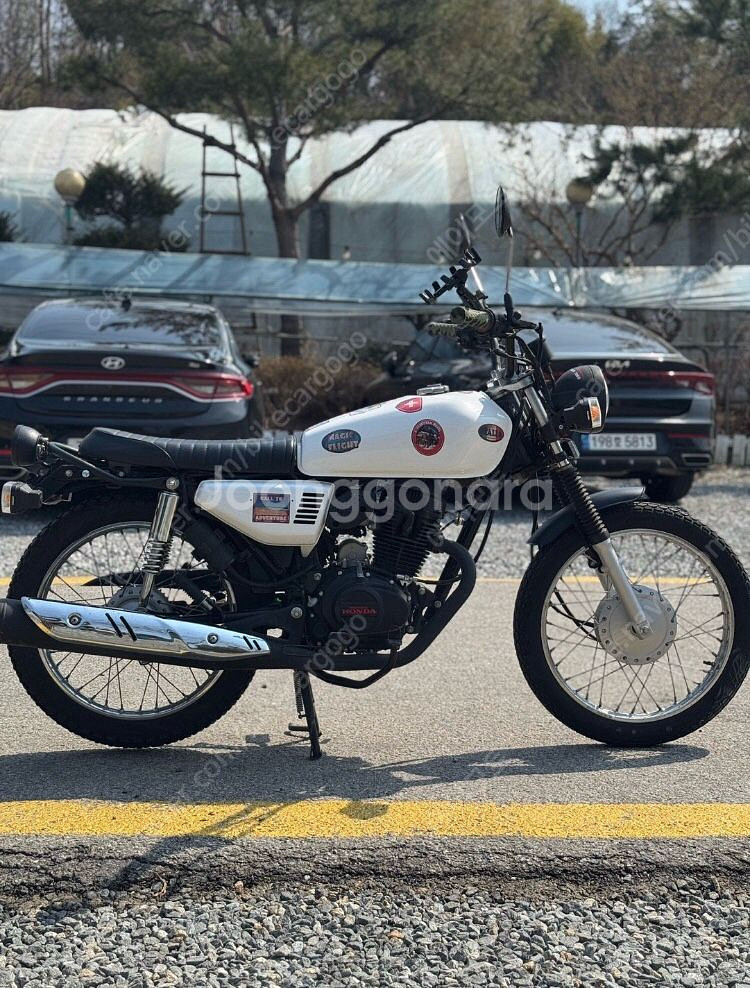 혼다 cg 125--1