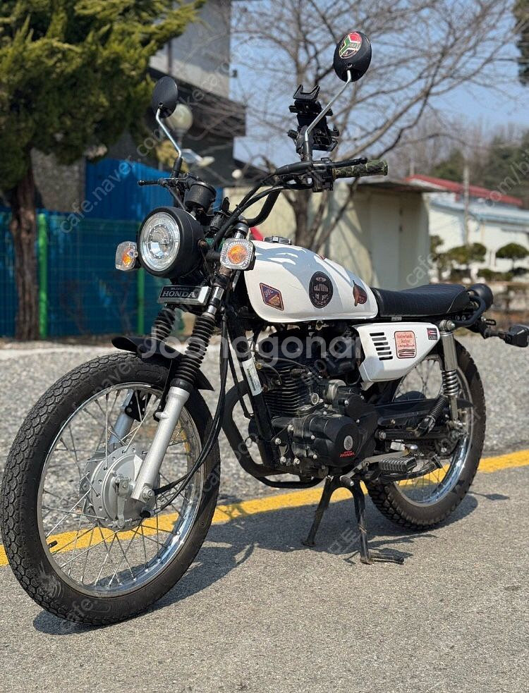혼다 cg 125--5