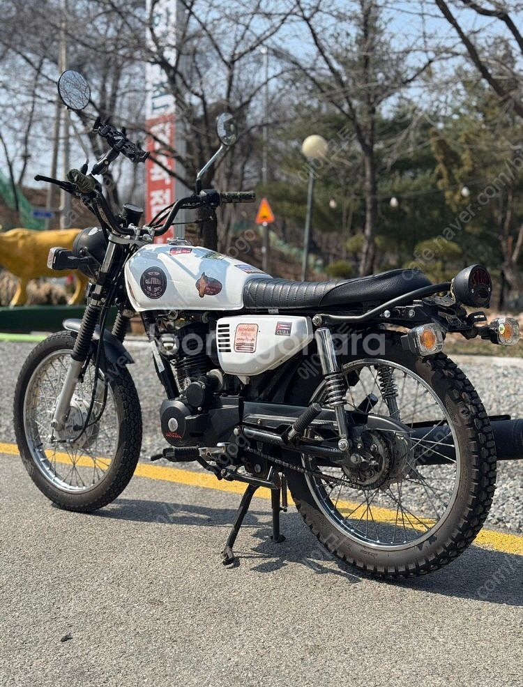 혼다 cg 125--4