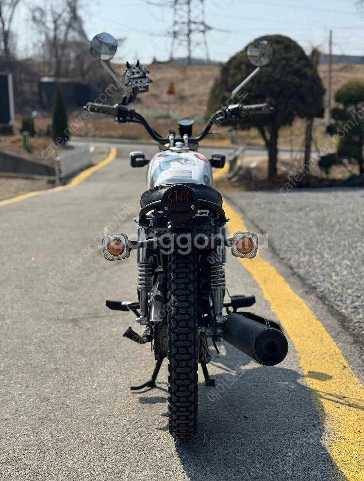 혼다 cg 125--2