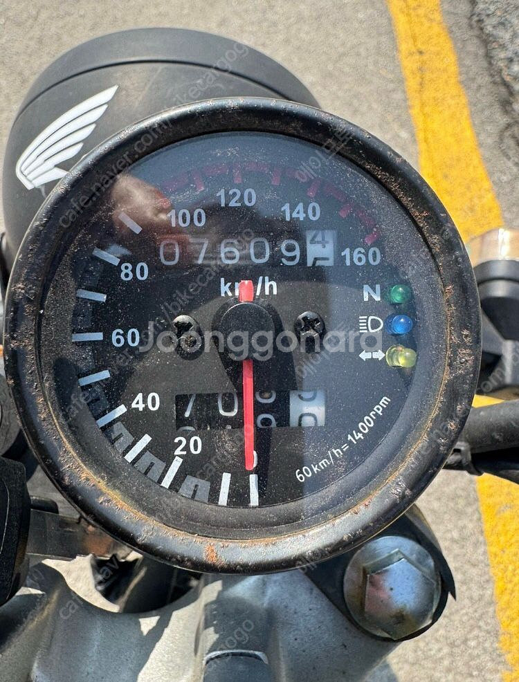 혼다 cg 125--7