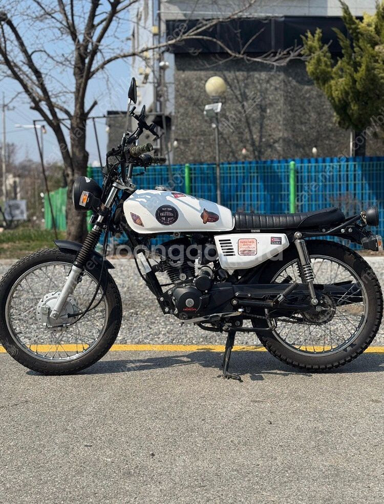 혼다 cg 125--3