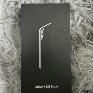 자급제 갤럭시S25엣지512GB 티타늄제트블랙,파손케어