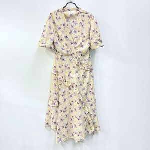 더오픈프로덕트 벌룬소매 롱원피스